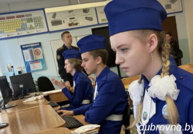 Дубровенские юные инспекторы дорожного движения выступили на областном слете в Орше