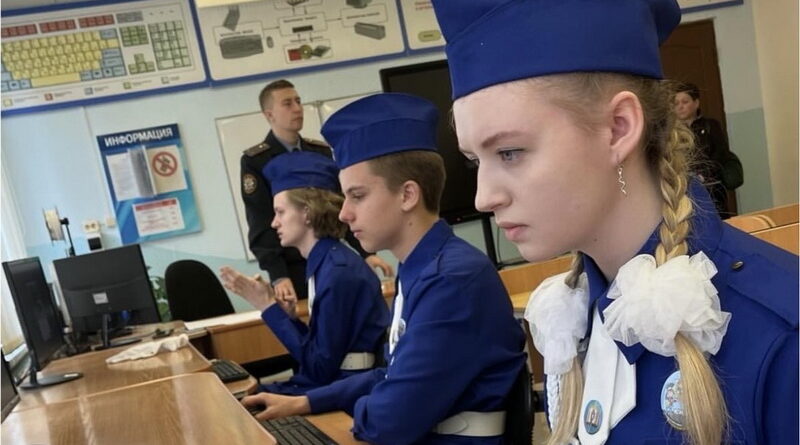 Дубровенские юные инспекторы дорожного движения выступили на областном слете в Орше