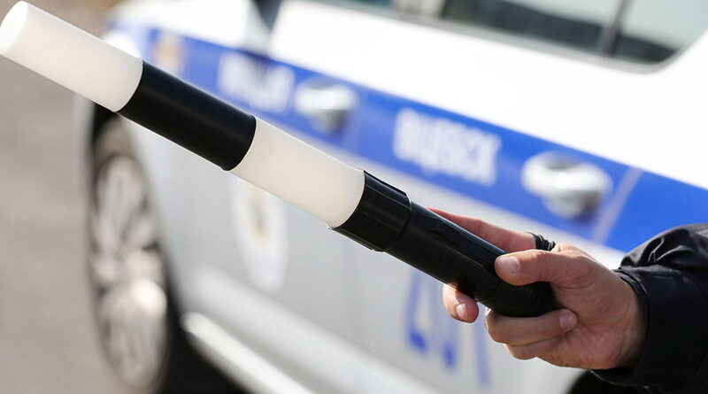 Дубровно, Дубровенский, Акция ГАИ, РОВД