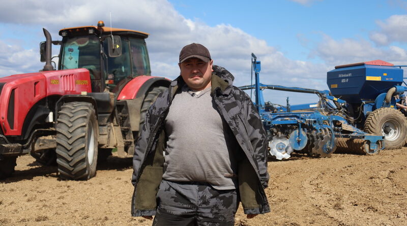 На Дубровенщине ведется сев ярового рапса