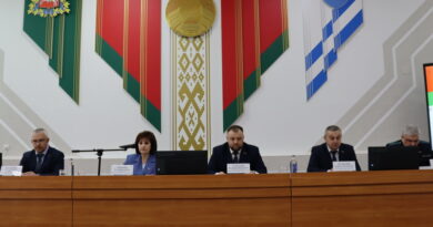 В Дубровно состоялась двадцать вторая сессия районного Совета депутатов 29 созыва