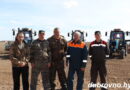 Дубровенские льноводы подходят к финишу посевной