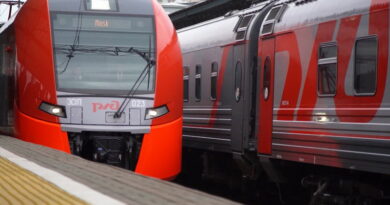 Дубровно, ж/д сообщение, поезд