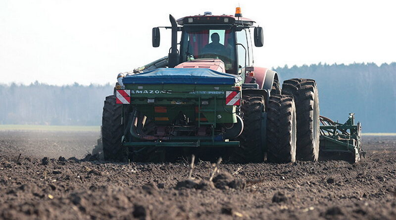 Дубровно, посевная, сев, весна