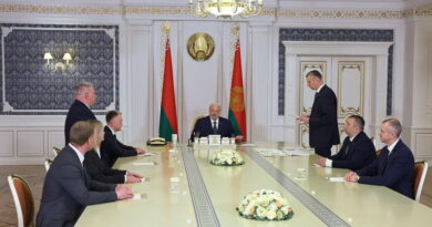 Александр Лукашенко, назначения, Витебская область