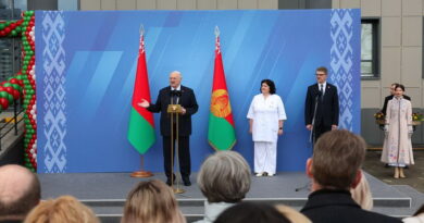 Президент, открытие поликлиники