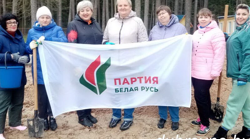 Республиканский субботник: подготовка к детскому оздоровительному сезону