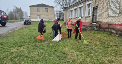 Дубровно, республиканский субботник