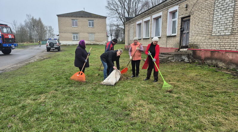 Республик субботник — все в деле! Эстафету райцентра подхватили сельсоветы (фото)