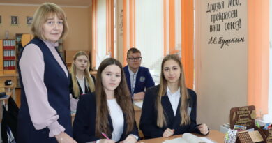 Дубровно, учитель, Светлана Макаревич