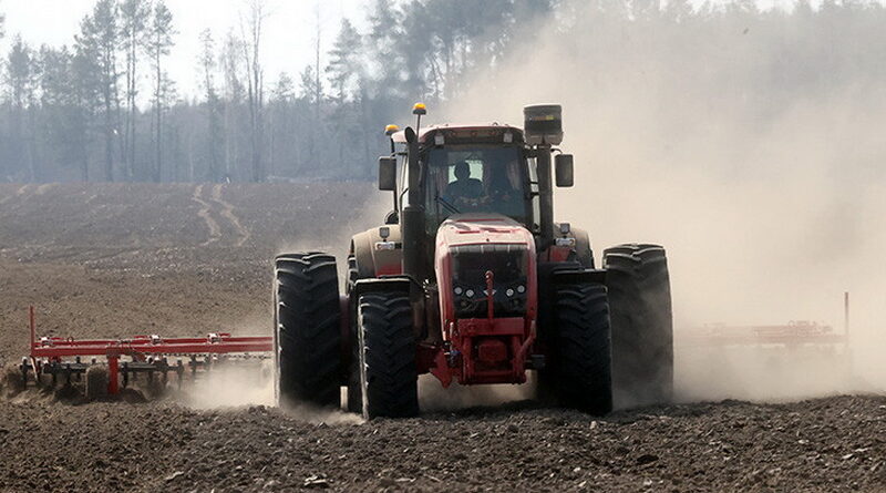 Дубровно, посевная, сев, весна