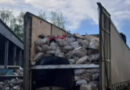 Грузовик с ломом металлов, направлявшийся в РФ, задержали правоохранители Витебской области