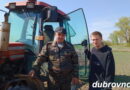 В сельхозпредприятиях Дубровенщины проходят практику учащиеся Дубровенского государственного аграрно-технического колледжа