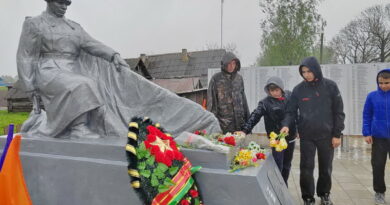 Дубровно, Дубровенский, 9 мая, День Победы
