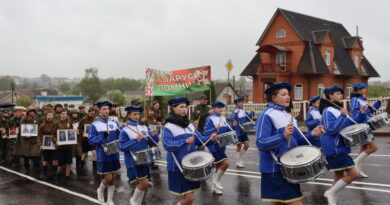 Дубровно, 9 мая, День Победы