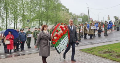 Дубровно, 9 мая, День Победы