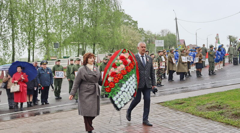 Дубровно, 9 мая, День Победы