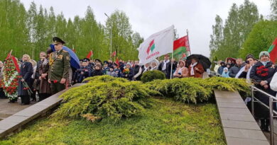Дубровно, 9 мая, День Победы