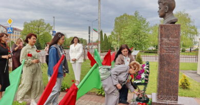 13 мая в Дубровно встретили делегацию из Альметьевска (Республика Татарстан)
