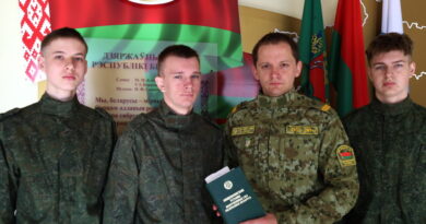 Для дубровенских школьников начались учебно-полевые сборы Для дубровенских школьников начались учебно-полевые сборы