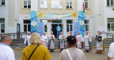 В Дубровно  встречают гостей фестиваля