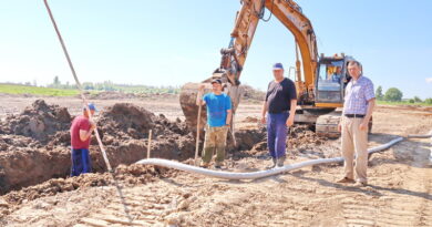 Дубровно, День мелиоратора, Дубровенское ПМС