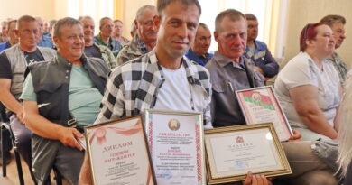 Дубровно, День мелиоратора, Дубровенское ПМС