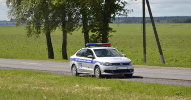 Дубровно, ГАИ