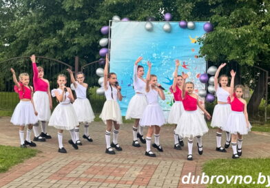 В Дубровно состоялся концерт «Соловьиные нотки» (фотофакт)
