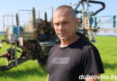 Дубровенские льноводы обрабатывают поля фунгицидами Дубровенские льноводы обрабатывают поля фунгицидами