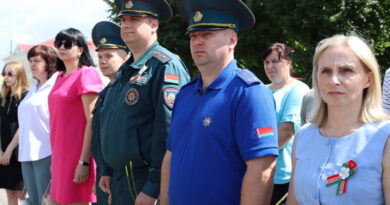 Дубровенцы почтили память погибших в Великой Отечественной войне минутой молчания Дубровенцы почтили память погибших в Великой Отечественной войне минутой молчания