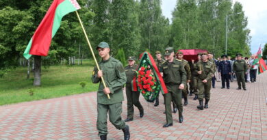 В Дубровенском районе увековечили память 19 воинов
