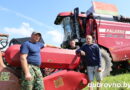 На Дубровенщине стартовала уборка озимого рапса