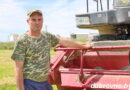 Дубровенские аграрии пополняют кормовые запасы сенажом
