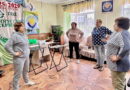 Работники Дубровенского ТЦСОН помогают надышать здровье