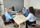 В Дубровно прошел профсоюзный прием граждан