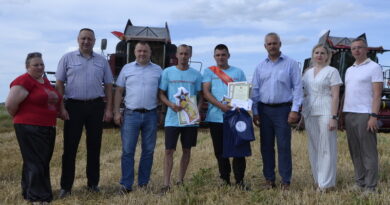На Дубровенщине чествовали передовиков жатвы