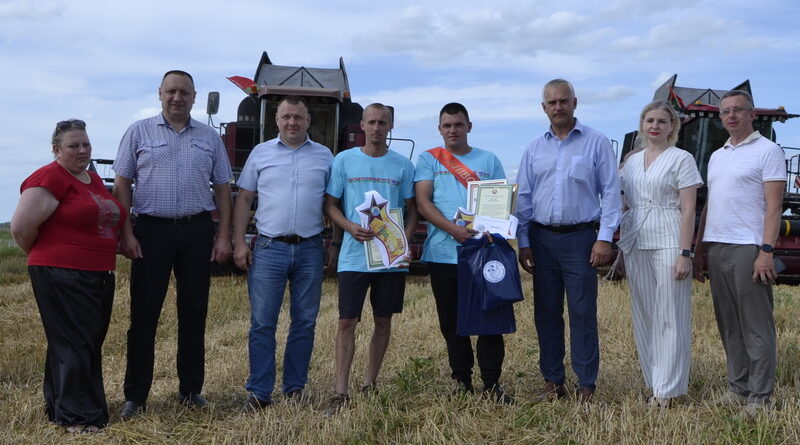 На Дубровенщине чествовали передовиков жатвы