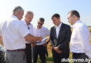 Председатель Палаты представителей Национального собрания Игорь Сергеенко посетил Дубровенский район