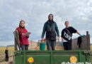 На полях Дубровенского колледжа ведется уборка картофеля