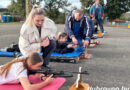 Дубровенские школьники приняли участие в соревнованиях по современному пятиборью