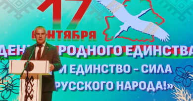 Дубровно, День народного единства