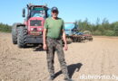 Дубровенские аграрии ведут сев озимых зерновых