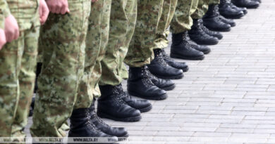 В Беларуси начинается очередная плановая отправка граждан на срочную военную службу