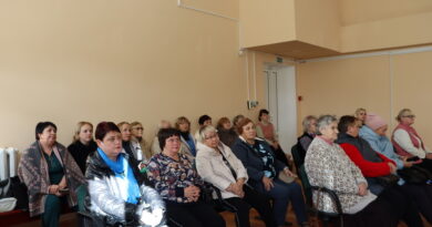 В Дубровно прошла просветительская акция «Здоровье женщины — здоровье нации» В Дубровно прошла просветительская акция «Здоровье женщины — здоровье нации»